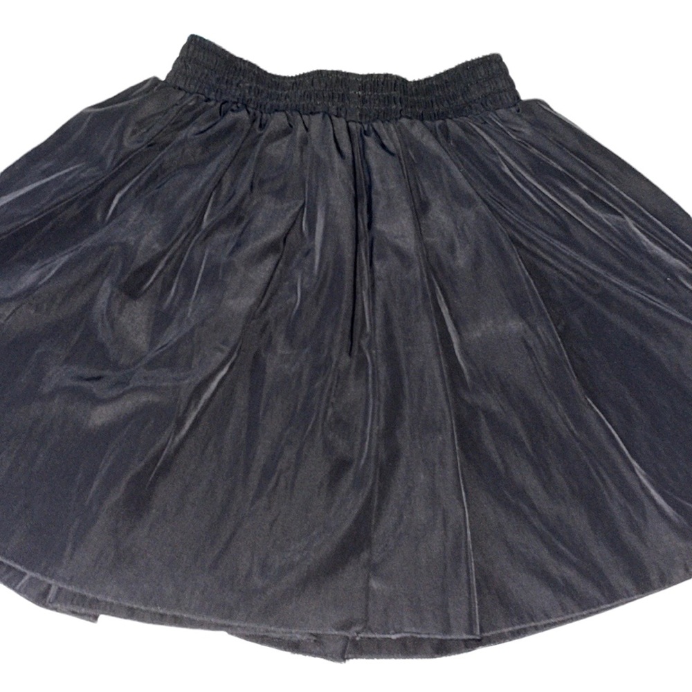 American Apparel Black Skater Skirt, Size XS/S